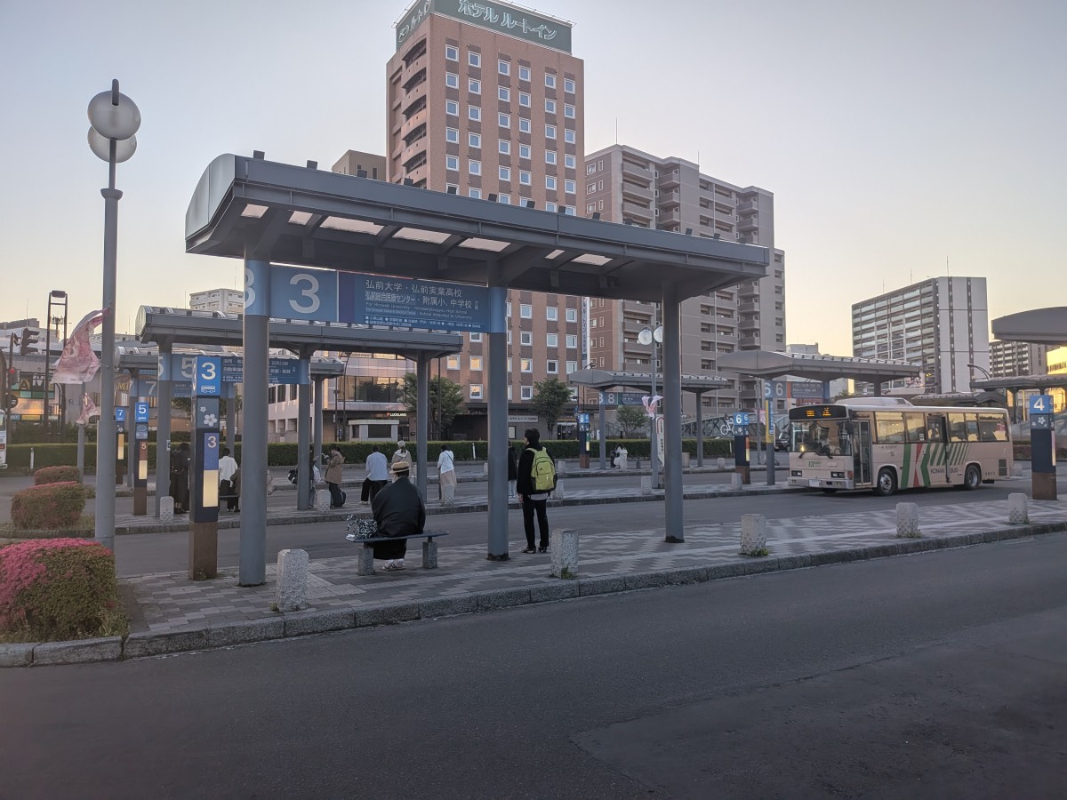 弘前駅の投稿画像