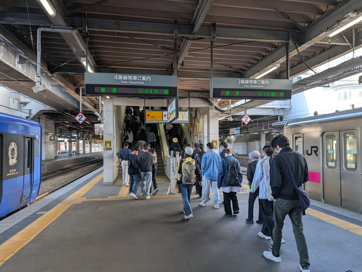 秋田駅の投稿画像