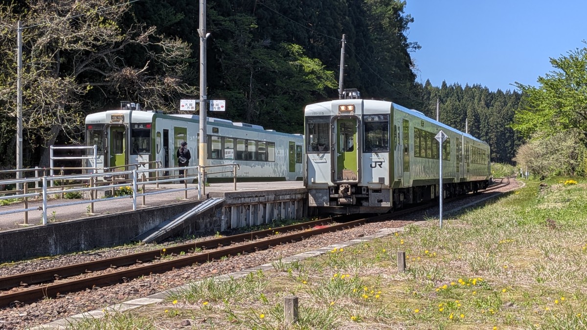 大滝温泉駅の投稿画像