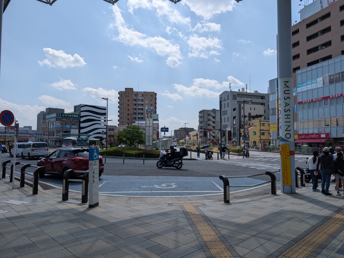朝霞駅の投稿画像