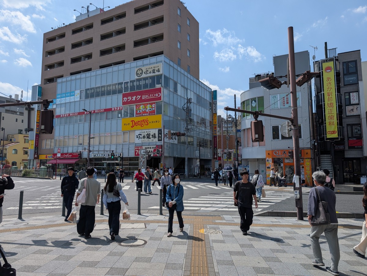朝霞駅の投稿画像