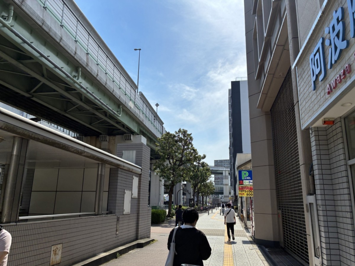 阿波座駅の投稿画像