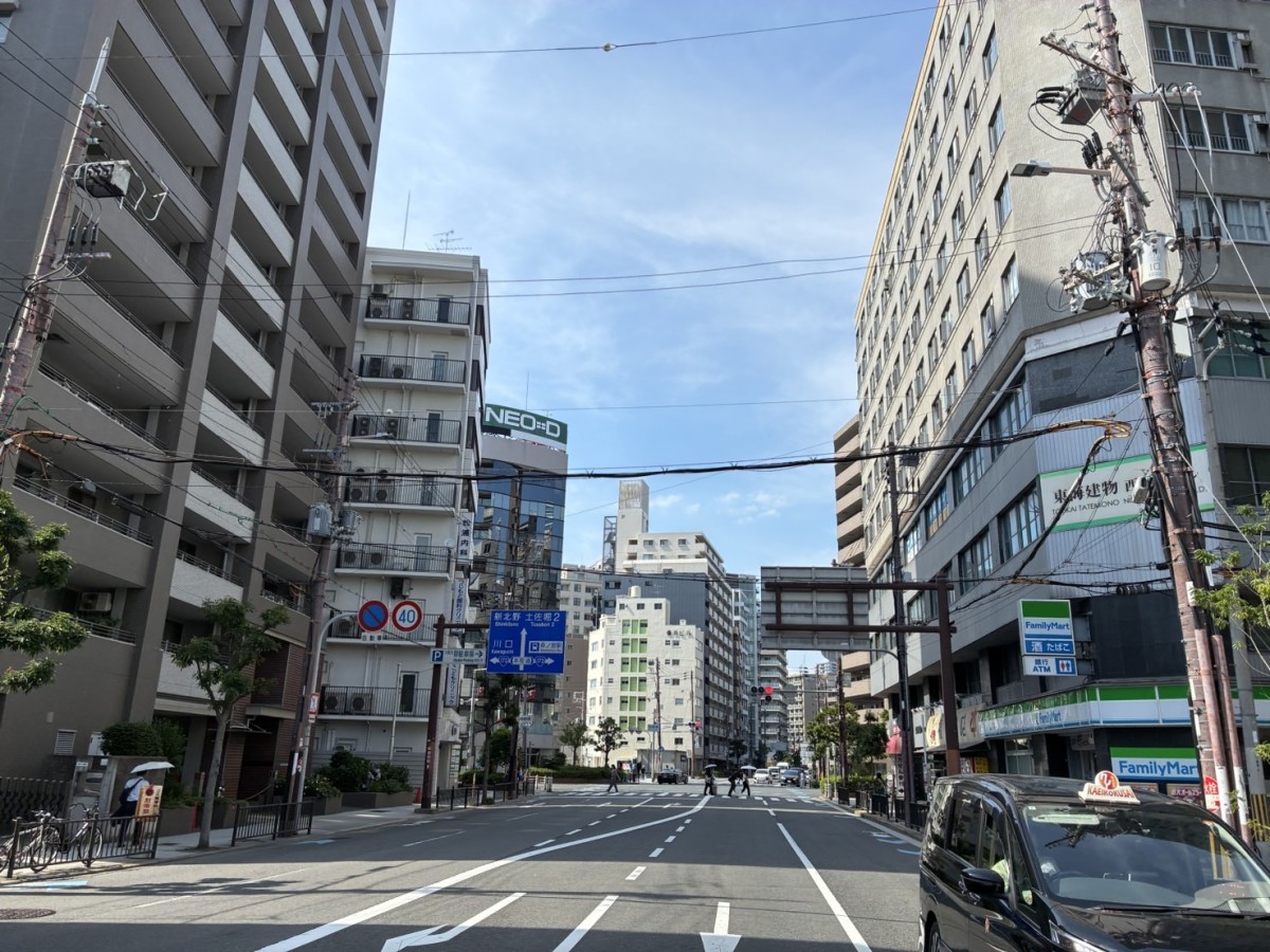 阿波座駅の投稿画像
