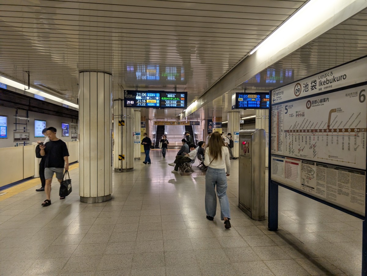 池袋駅の投稿画像
