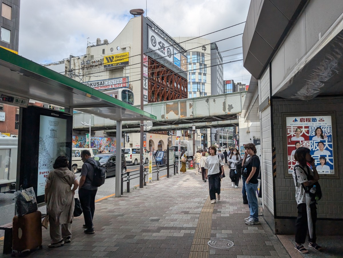 高田馬場駅の投稿画像