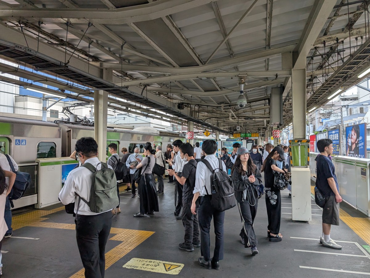 高田馬場駅の投稿画像