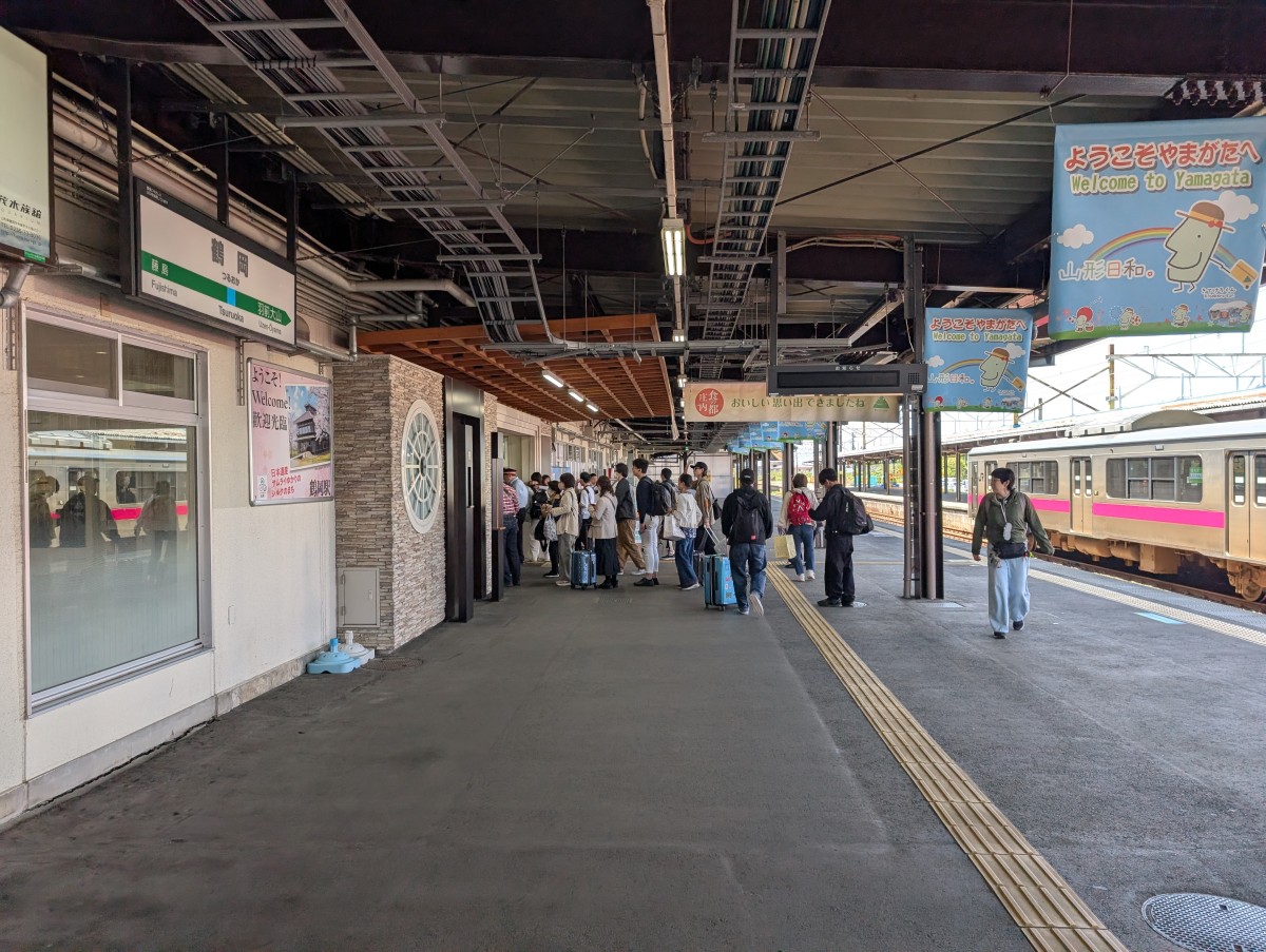鶴岡駅の投稿画像