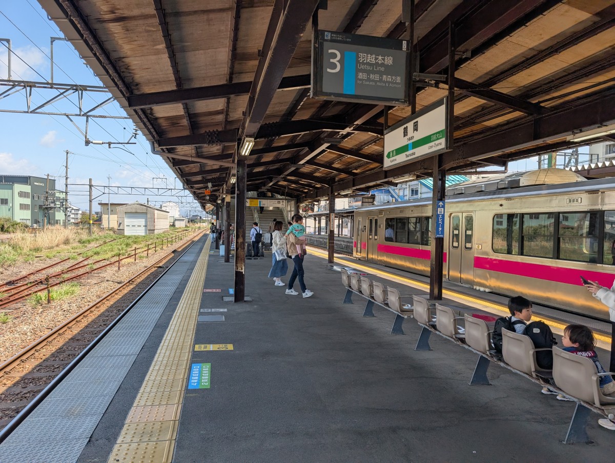 鶴岡駅の投稿画像