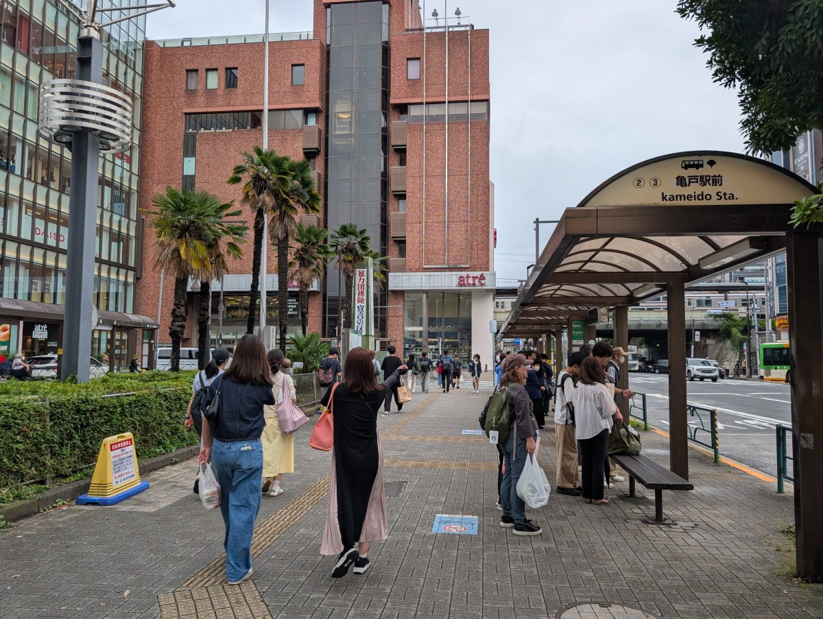 亀戸駅の投稿画像