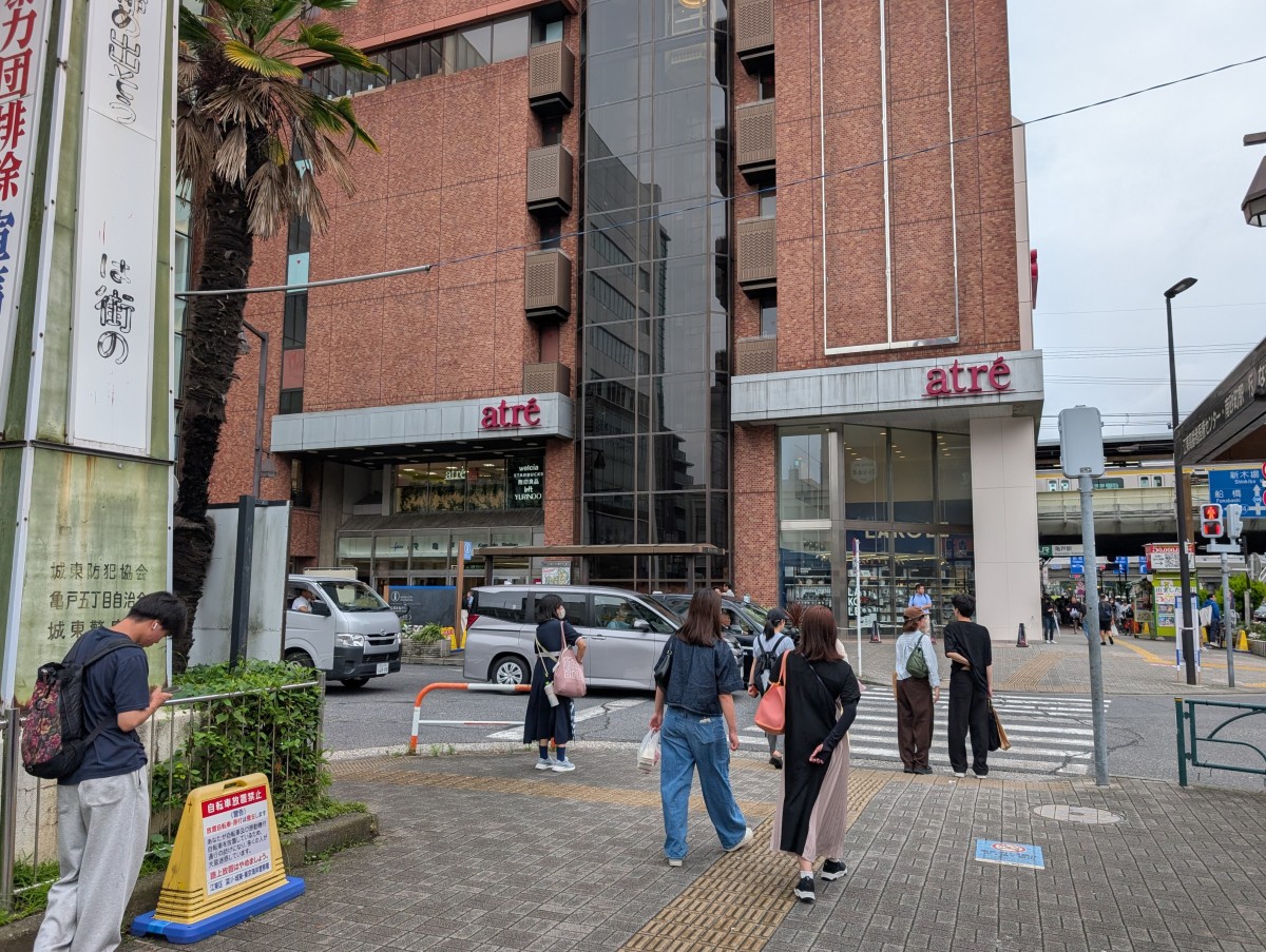 亀戸駅の投稿画像
