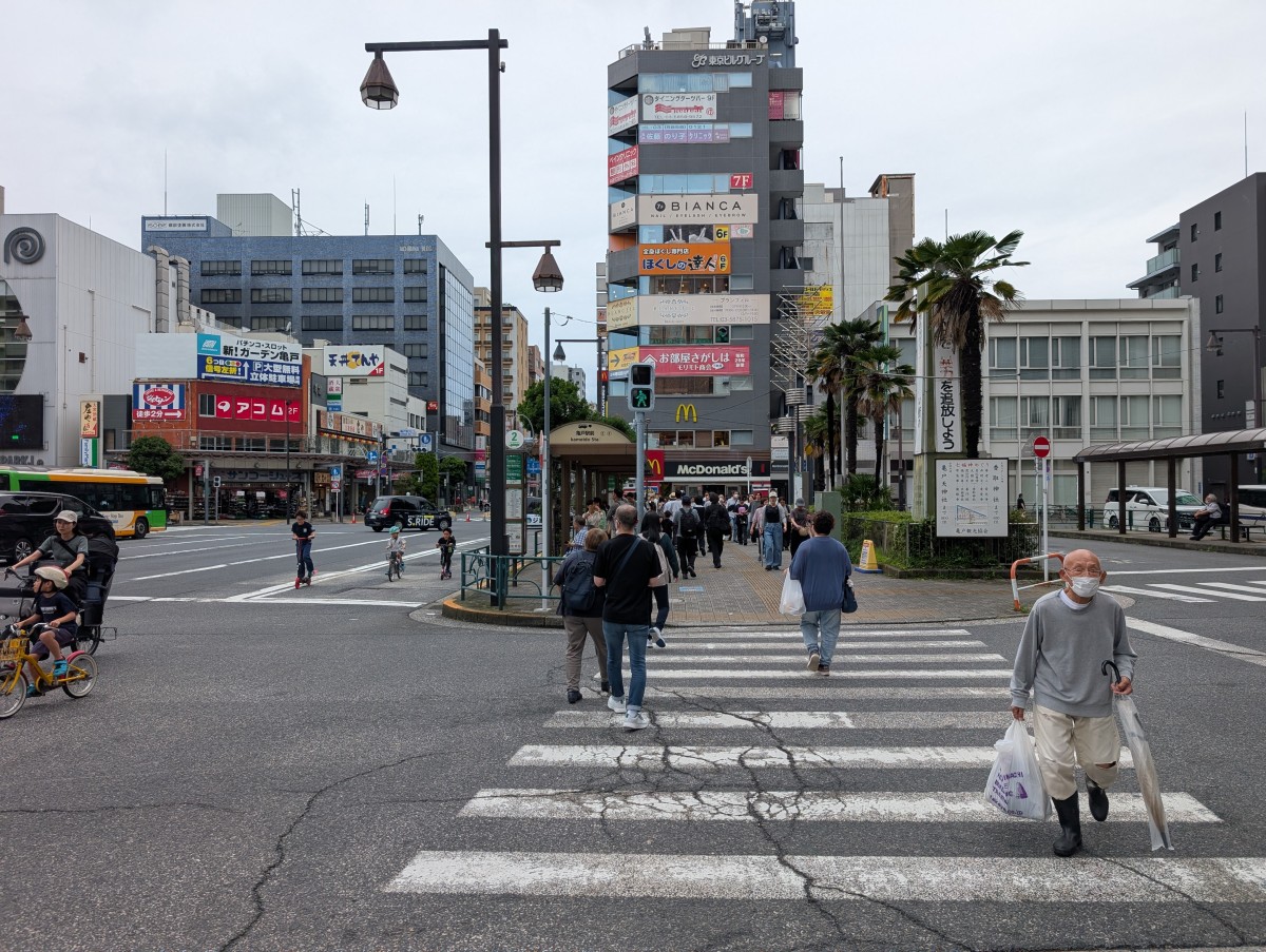 亀戸駅の投稿画像