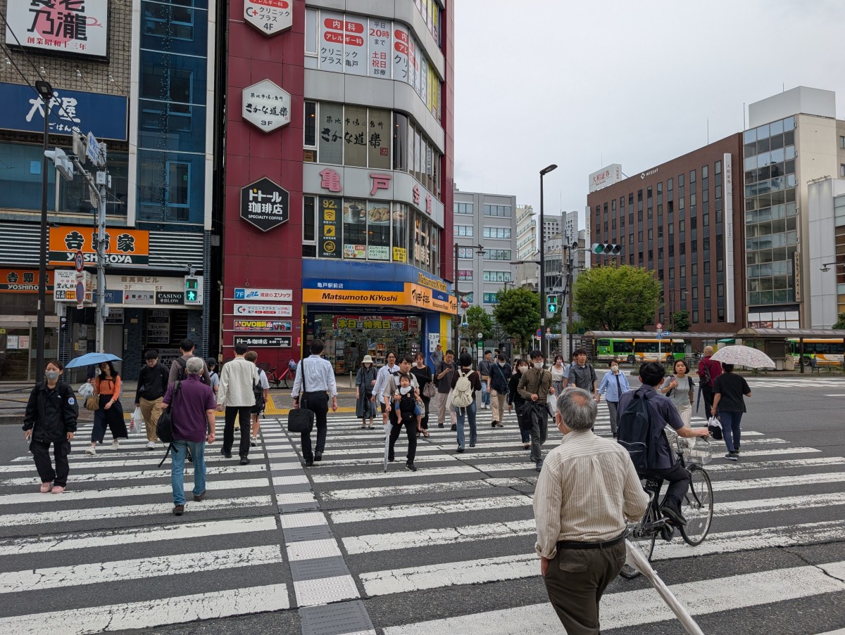 亀戸駅の投稿画像