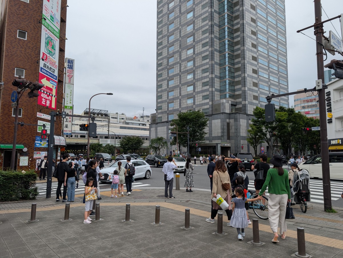 錦糸町駅の投稿画像