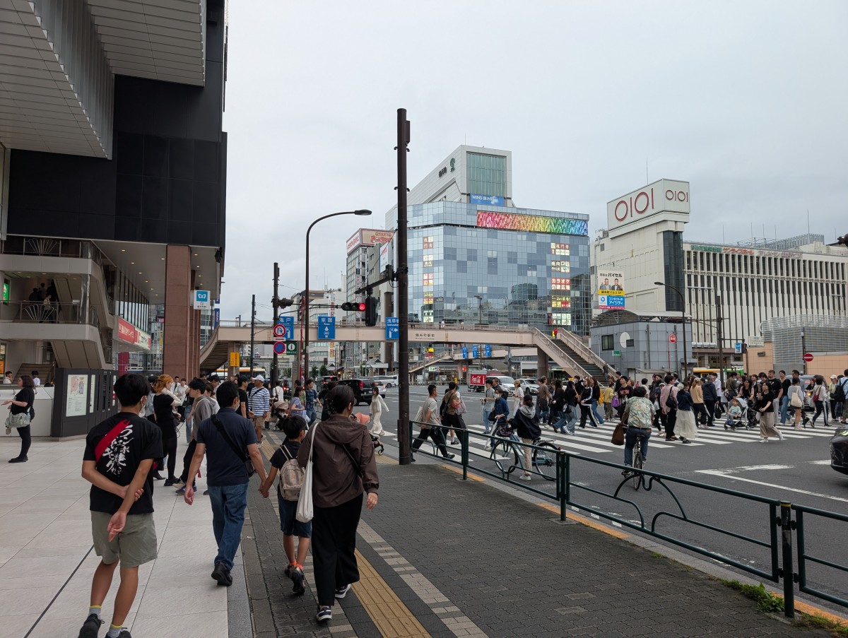 錦糸町駅の投稿画像