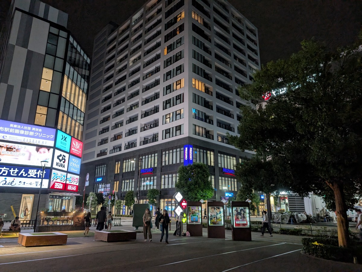 調布駅の投稿画像