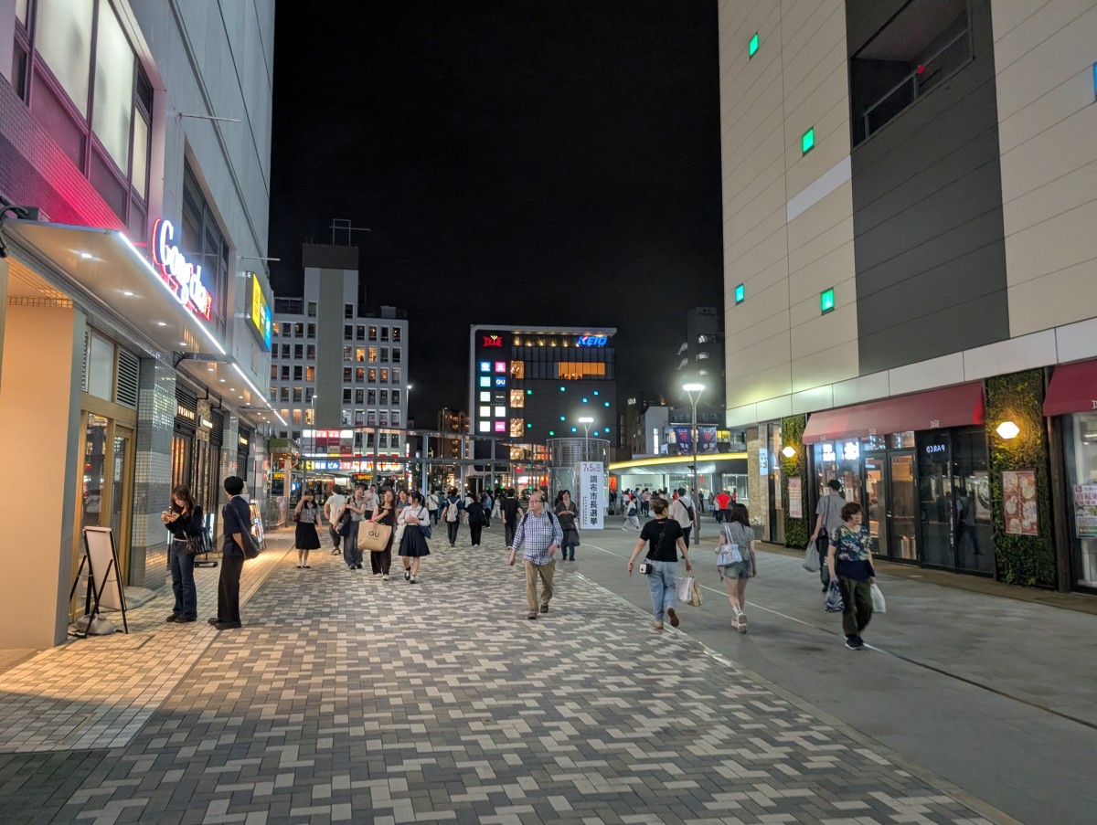調布駅の投稿画像