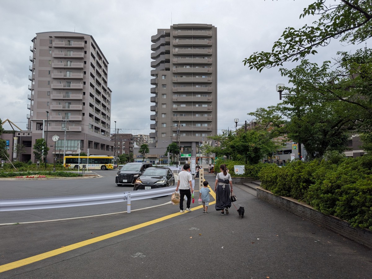 稲城駅の投稿画像