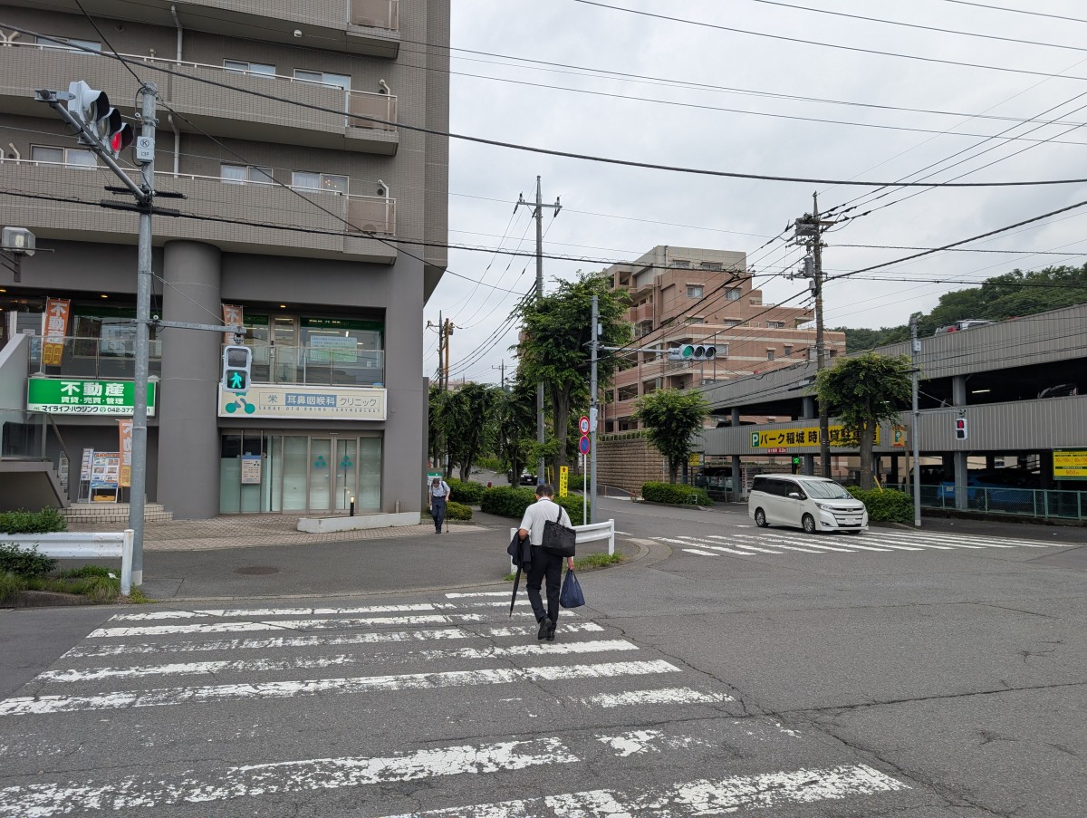 稲城駅の投稿画像