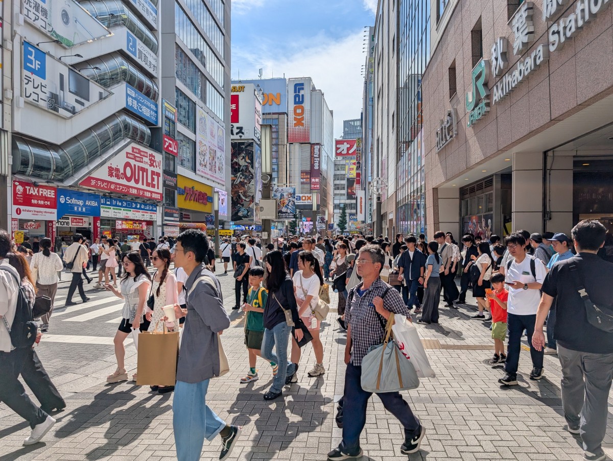 秋葉原駅の投稿画像