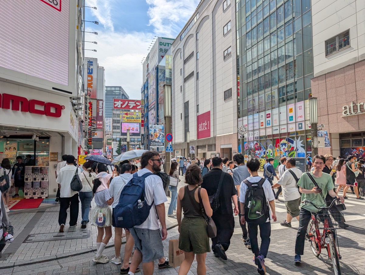 秋葉原駅の投稿画像