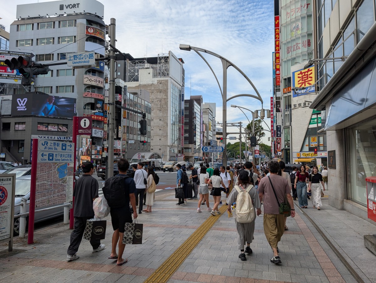 御徒町駅の投稿画像