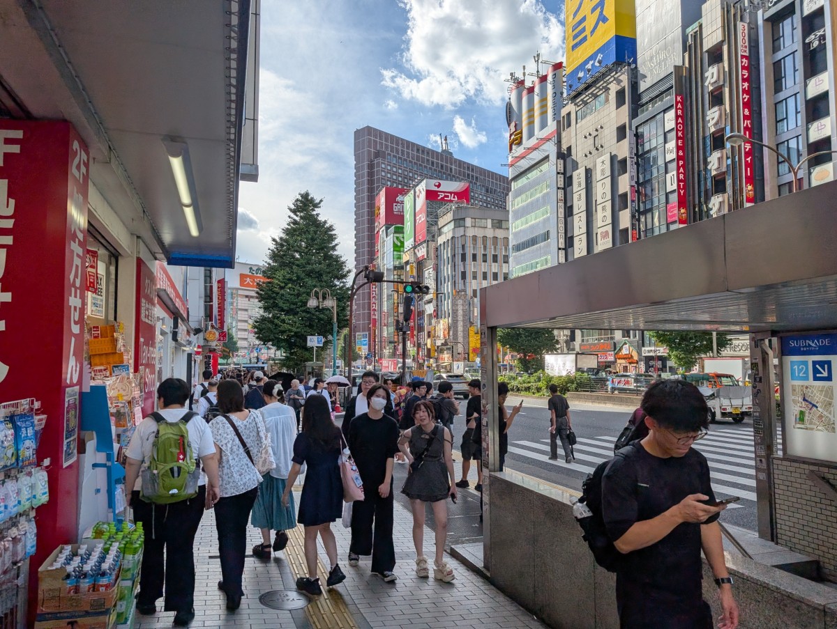 新宿駅の投稿画像