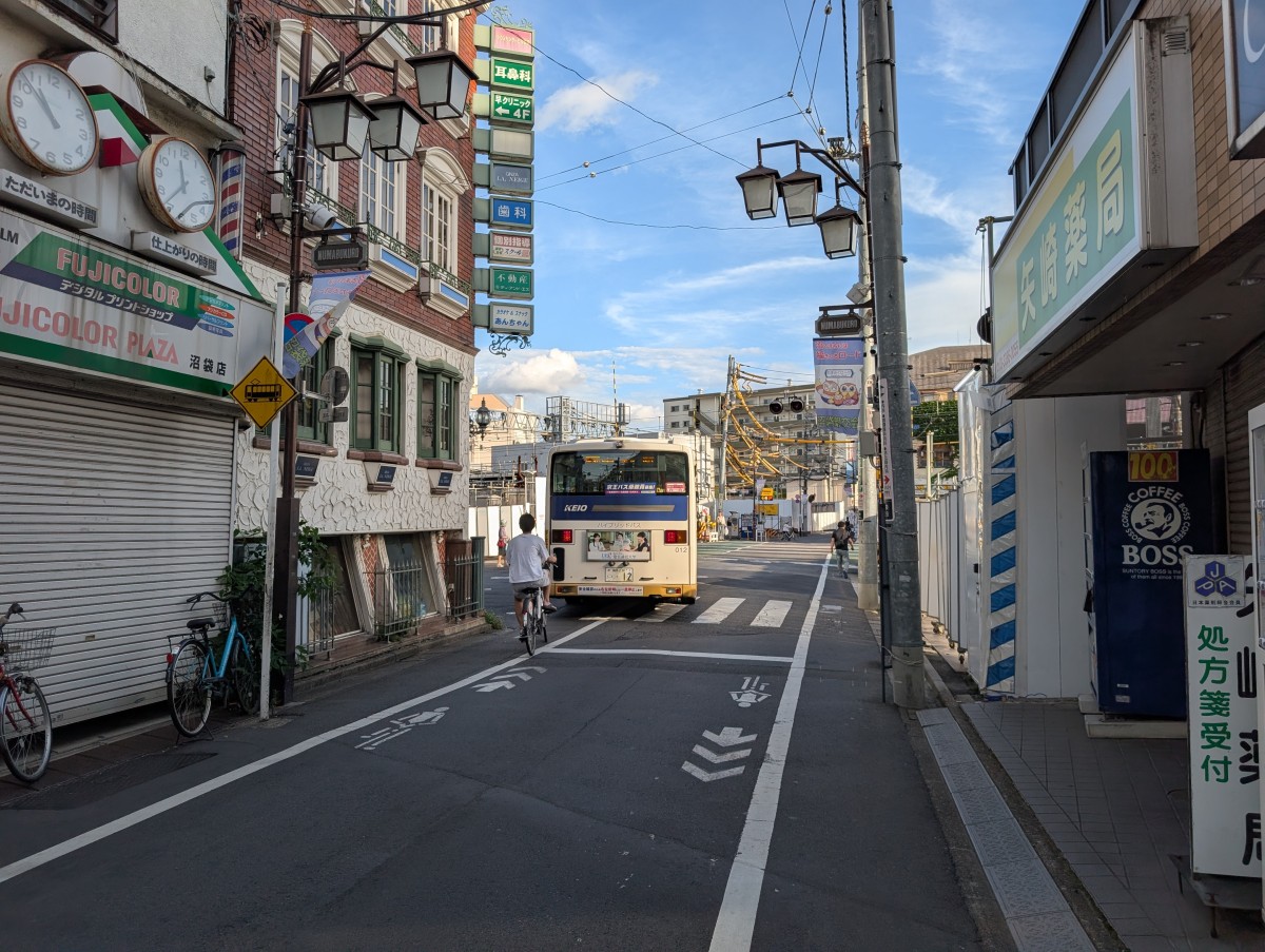 沼袋駅の投稿画像