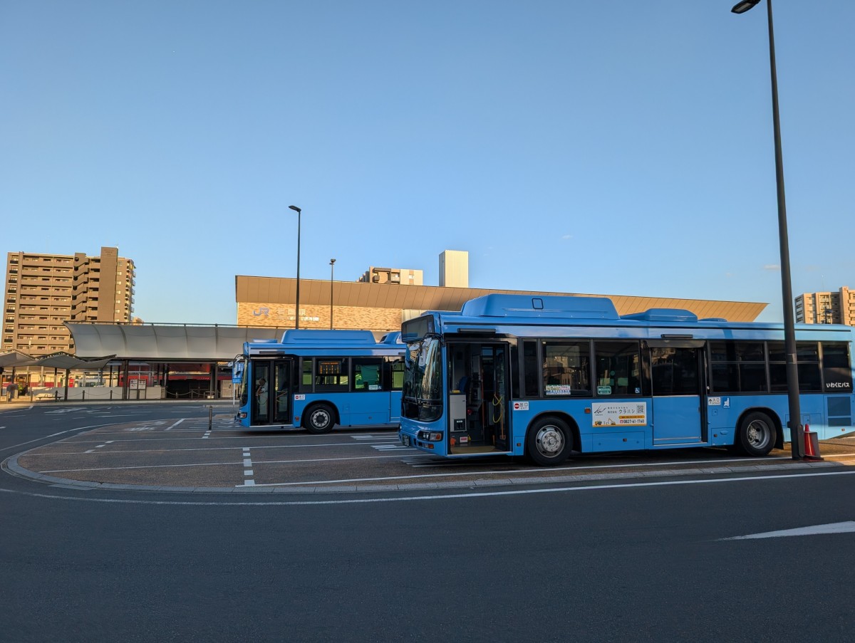 岩国駅の投稿画像