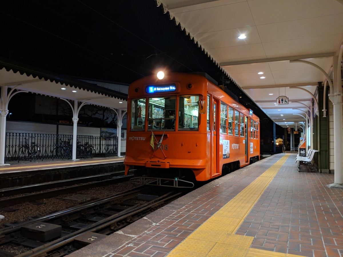 道後温泉駅の投稿画像