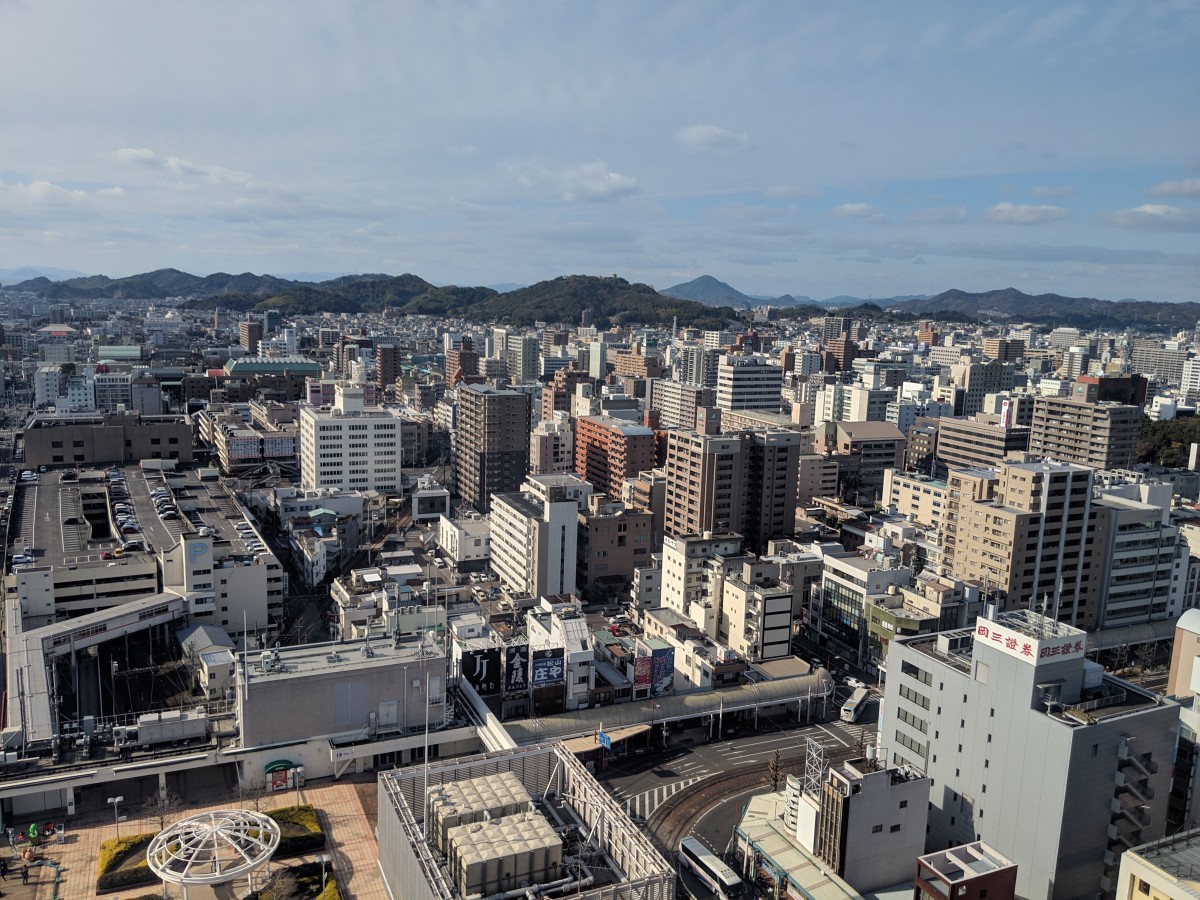 松山市駅の投稿画像