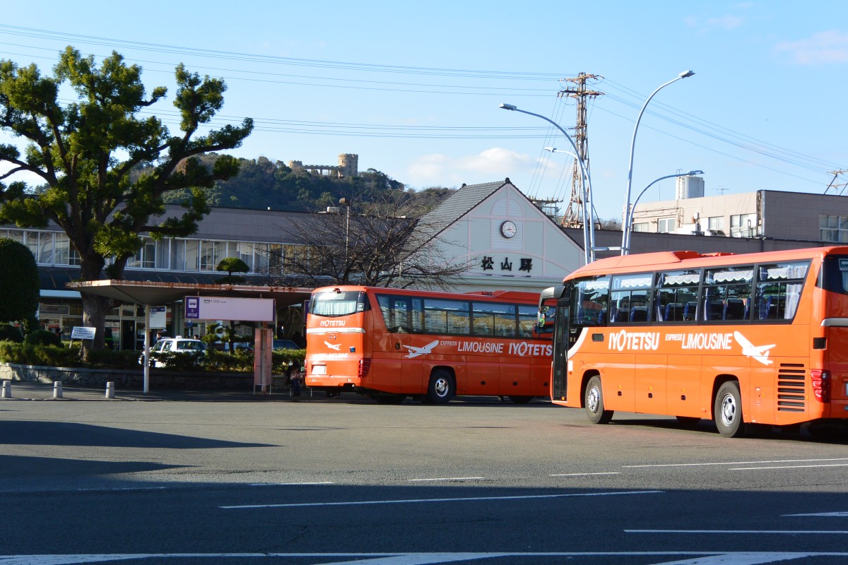 松山駅の投稿画像
