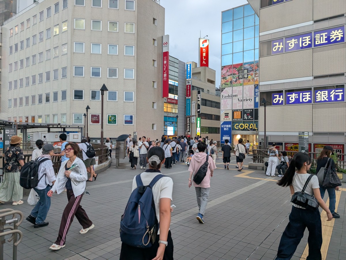 三鷹駅の投稿画像