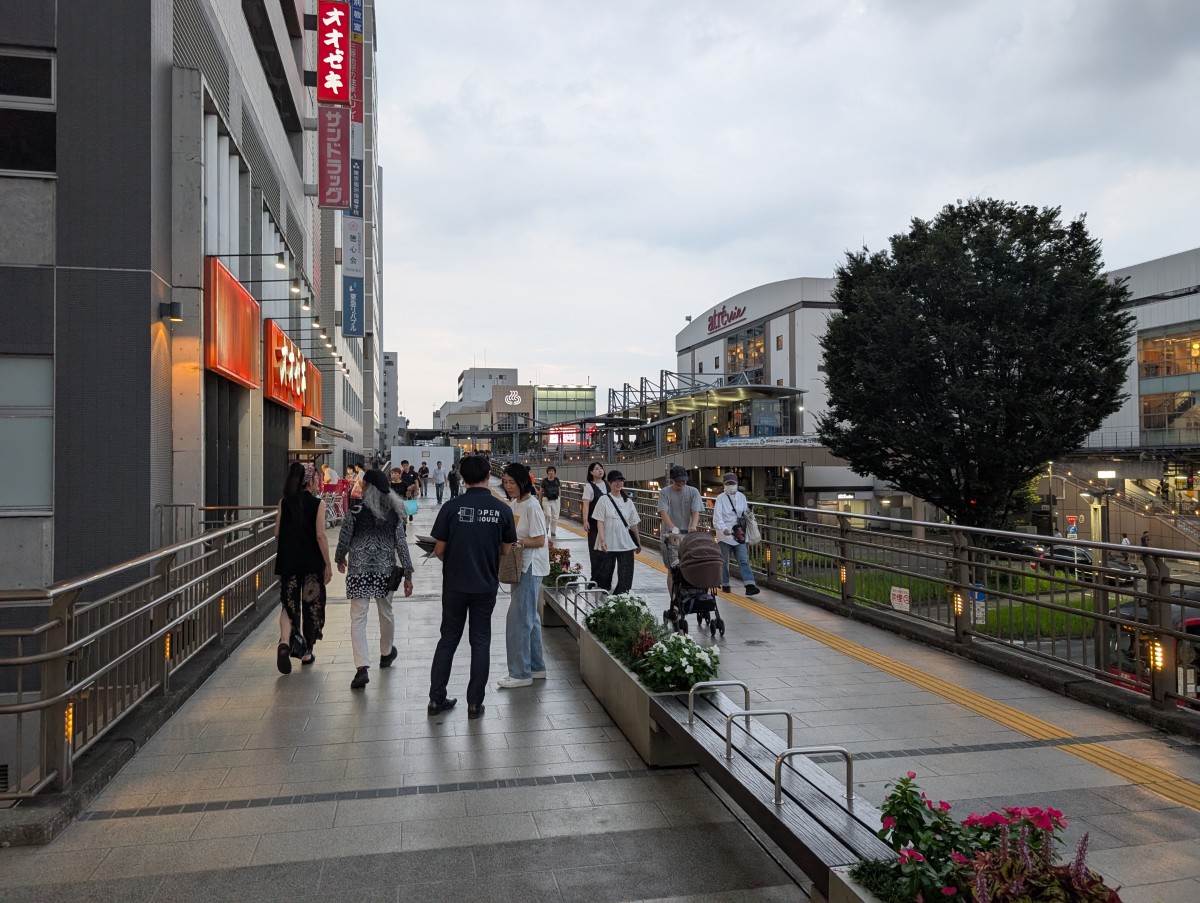 三鷹駅の投稿画像