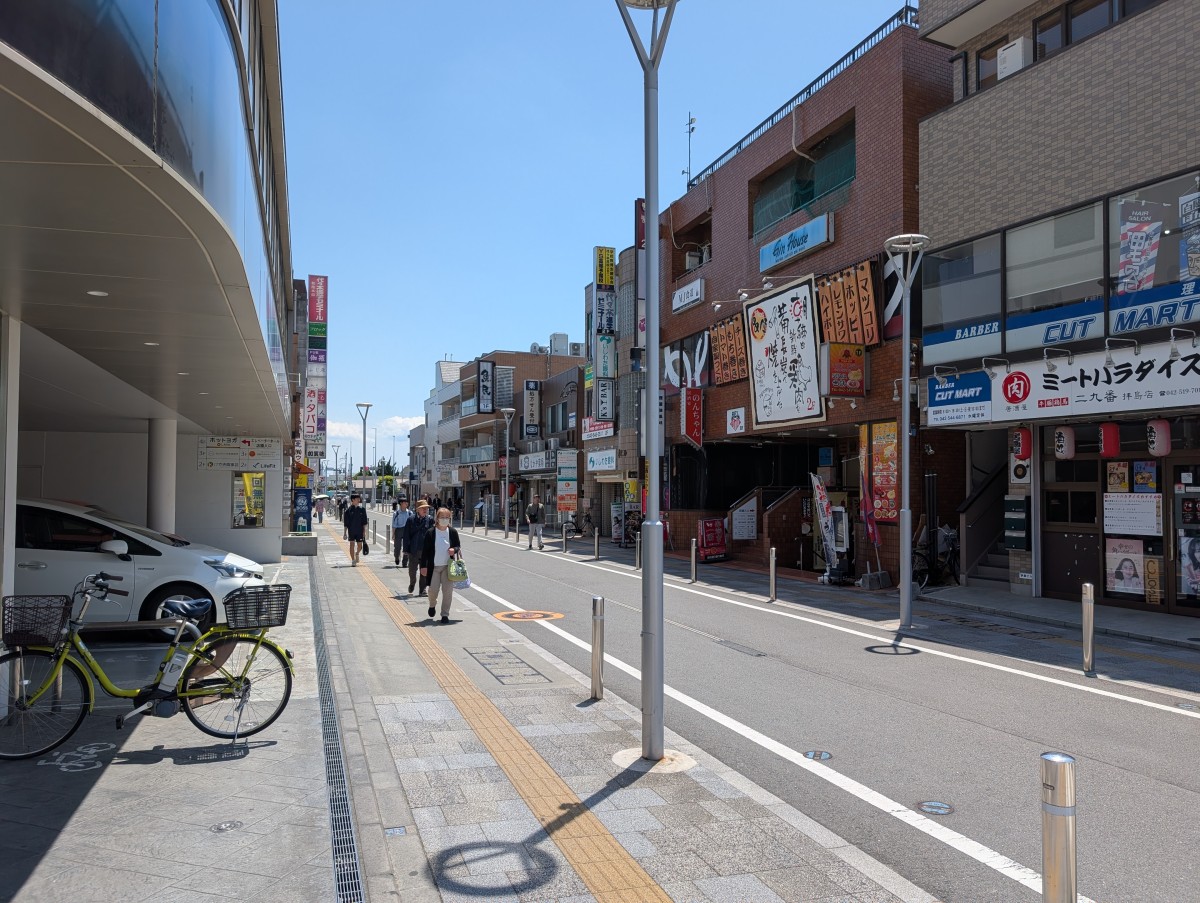 拝島駅の投稿画像