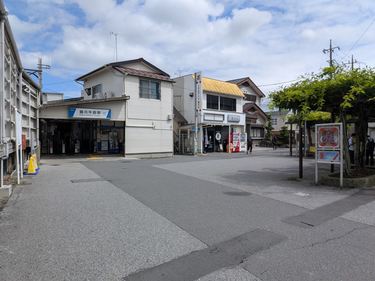 藤の牛島駅の投稿画像