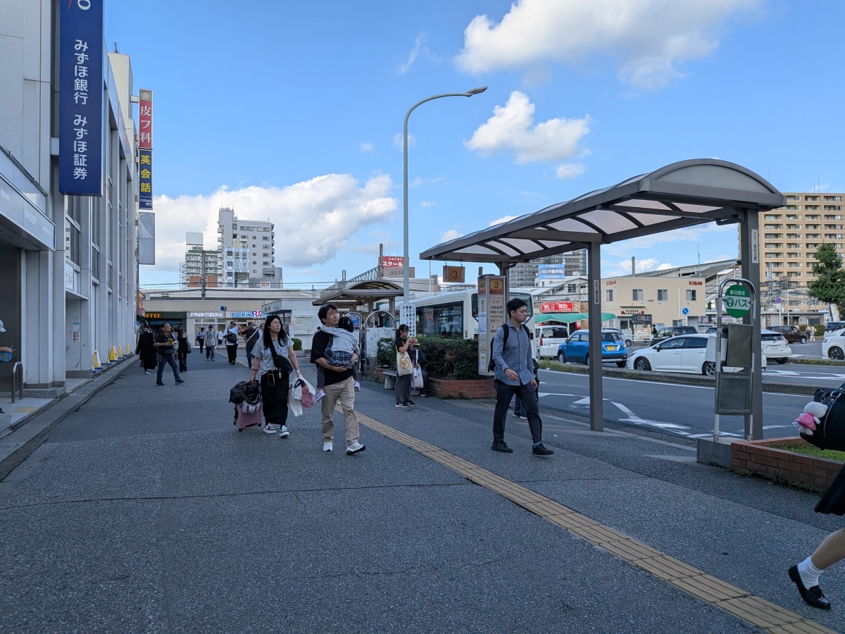 春日部駅の投稿画像
