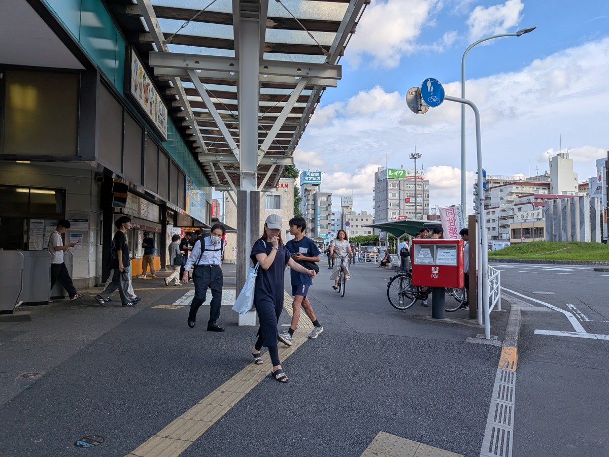 春日部駅の投稿画像