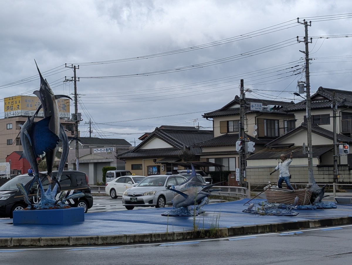 大洗駅の投稿画像