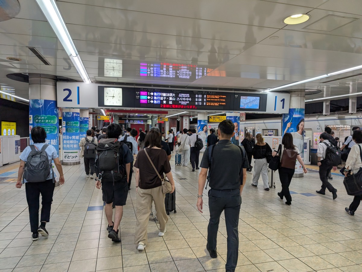 羽田空港第1ターミナル駅の投稿画像