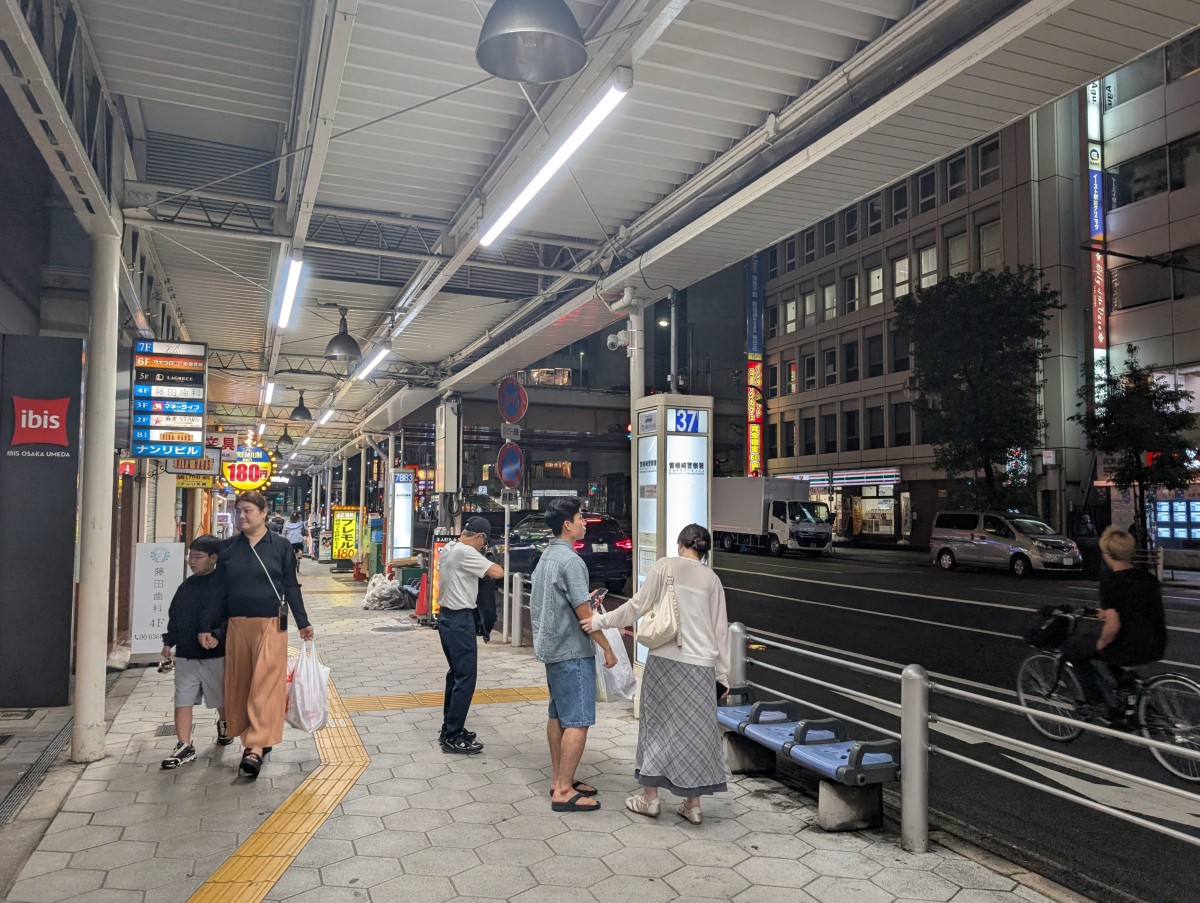 梅田駅の投稿画像