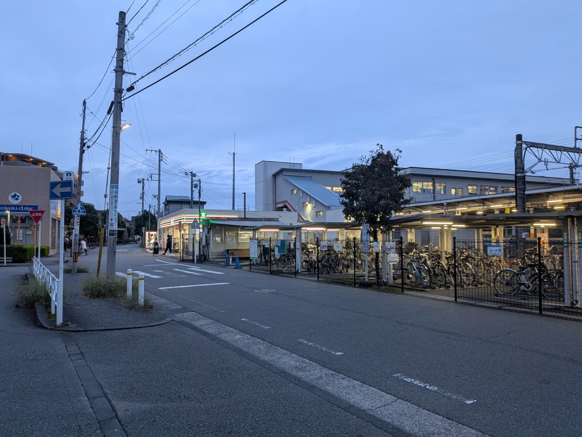 西立川駅の投稿画像