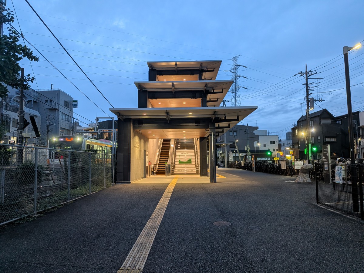 東中神駅の投稿画像