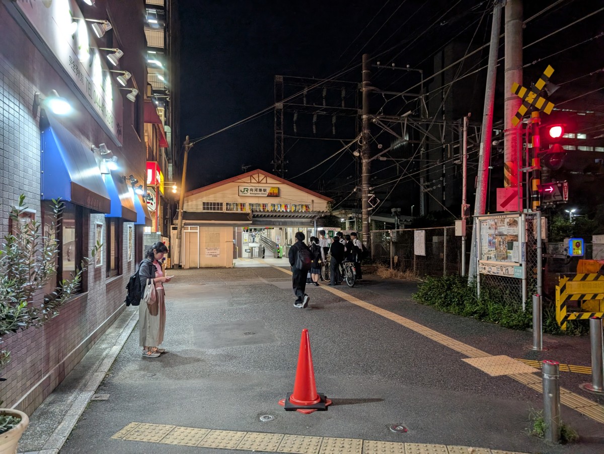 向河原駅の投稿画像
