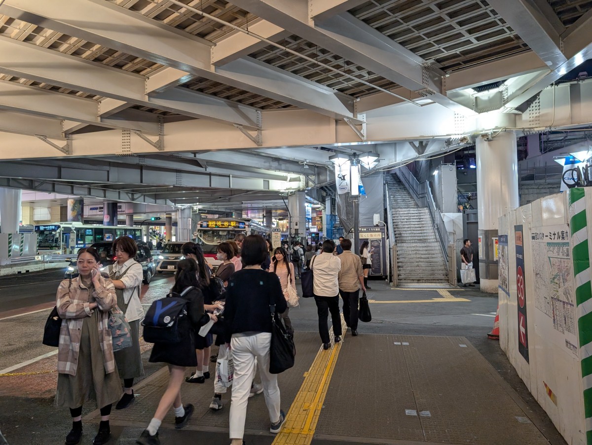 渋谷駅の投稿画像