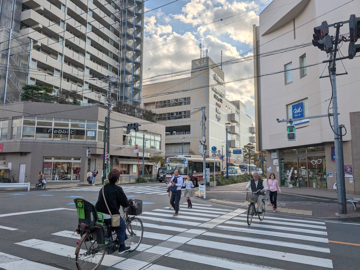 狛江駅の投稿画像