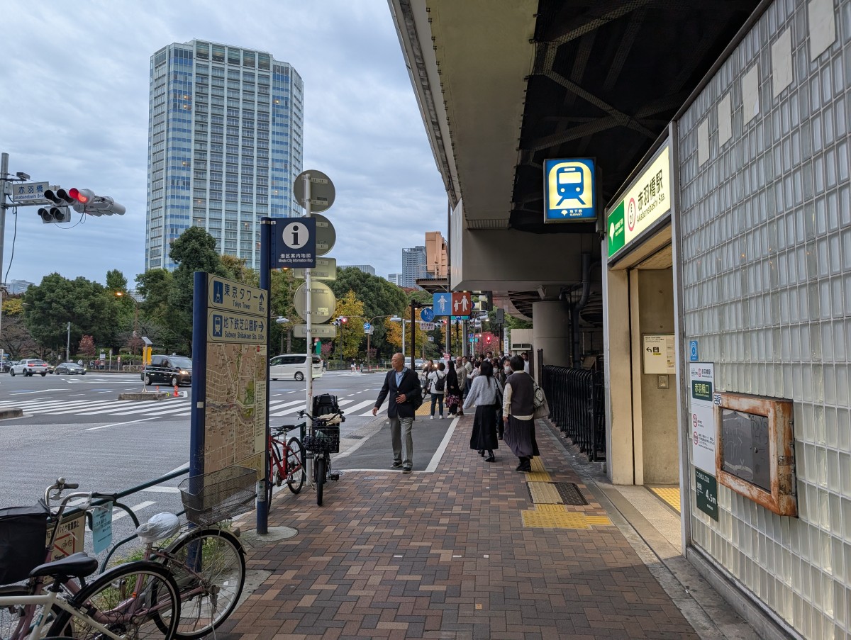 赤羽橋駅の投稿画像