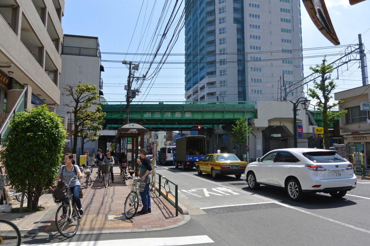 三河島駅の投稿画像