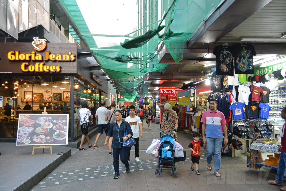 スルタン・イスマイル通り（Jalan Sultan Ismail）