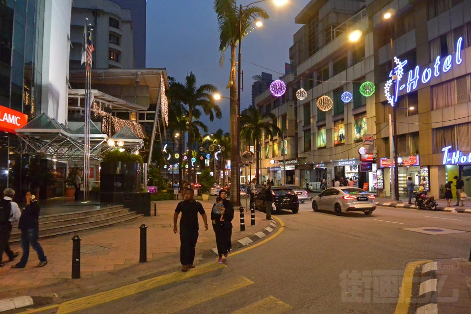 ブキッ・ビンタン通り（Jalan Bukit Bintang）