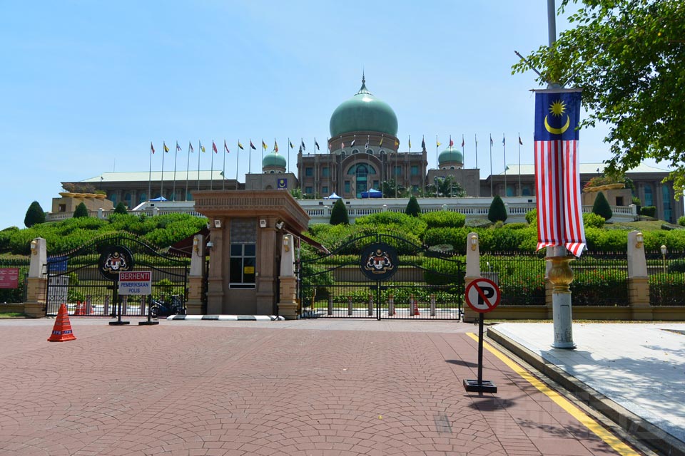 首相官邸(ペルダナ・プトラ/Perdana Putra)